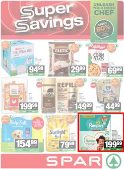 SPAR Eastern Cape (Town) : Super Savings (22 July - 10 August 2026), page 1