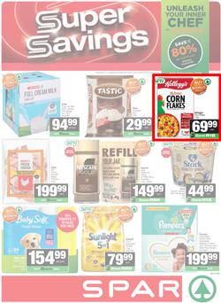 SPAR Eastern Cape (Town) : Super Savings (22 July - 10 August 2026), page 1