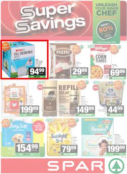 SPAR Eastern Cape (Town) : Super Savings (22 July - 10 August 2026), page 1
