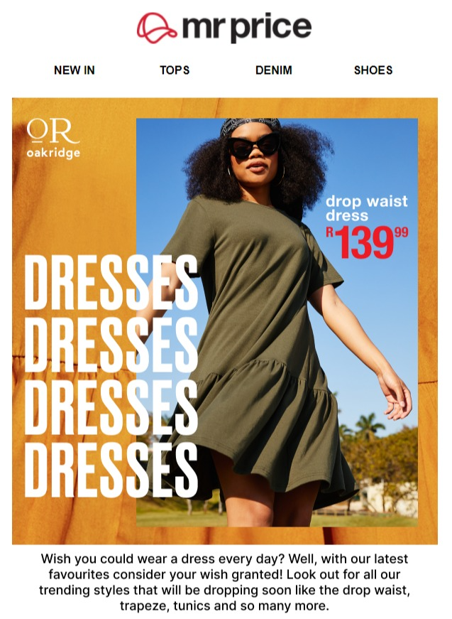 Mr price hotsell tops and dresses