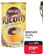 Nescafe Ricoffy-1.5kg Each