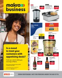 Makro : In A Mood To Treat Your Customers With Appetising Deals (03 February - 02 March 2025)