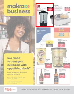 Makro : In A Mood To Treat Your Customers With Appetising Deals (03 February - 02 March 2025), page 1