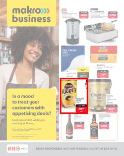 Makro : In A Mood To Treat Your Customers With Appetising Deals (03 February - 02 March 2025), page 1