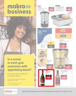 Makro : In A Mood To Treat Your Customers With Appetising Deals (03 February - 02 March 2025), page 1
