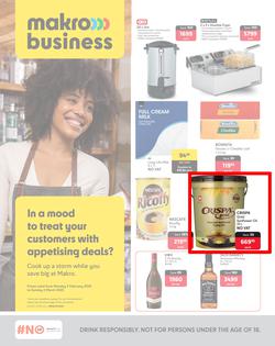 Makro : In A Mood To Treat Your Customers With Appetising Deals (03 February - 02 March 2025), page 1