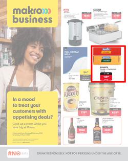 Makro : In A Mood To Treat Your Customers With Appetising Deals (03 February - 02 March 2025), page 1