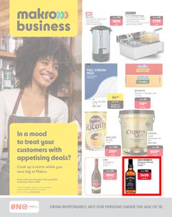 Makro : In A Mood To Treat Your Customers With Appetising Deals (03 February - 02 March 2025), page 1