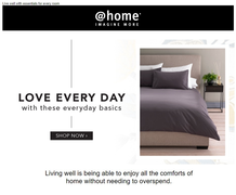 @Home : Love Every Day (Request Valid Dates From Retailer)