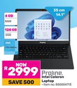 0Proline Intel Celeron Laptop