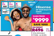 Hisense 165cm (65") QLED Smart TV 65Q6N
