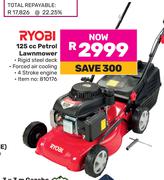 Ryobi 125ccPetrol Lawnmower