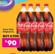Coca Cola Original-For 4 x 2L