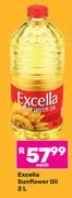 Excella Sunflower Oil-2L
