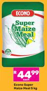 Econo Super Maize Meal-5Kg Each