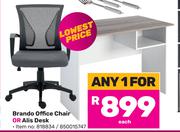 Brando Office Chair Or Alis Desk-For Any 1