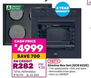 Defy Slimline Box Set DCB 822E