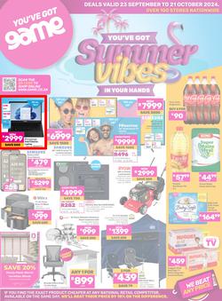 Game : Summer Vibes (23 September - 21 October 2024), page 1
