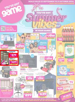 Game : Summer Vibes (23 September - 21 October 2024), page 1