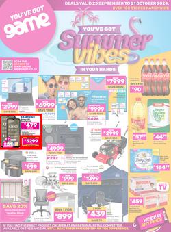 Game : Summer Vibes (23 September - 21 October 2024), page 1