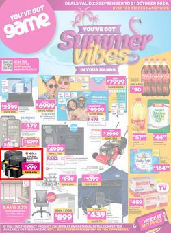 Game : Summer Vibes (23 September - 21 October 2024), page 1