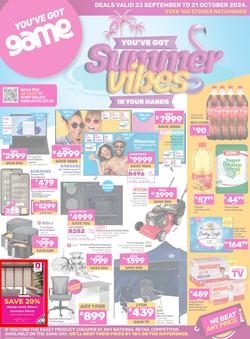 Game : Summer Vibes (23 September - 21 October 2024), page 1