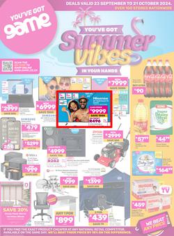 Game : Summer Vibes (23 September - 21 October 2024), page 1