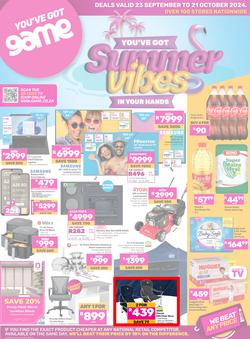 Game : Summer Vibes (23 September - 21 October 2024), page 1