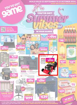 Game : Summer Vibes (23 September - 21 October 2024), page 1