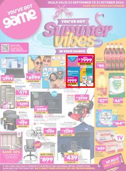 Game : Summer Vibes (23 September - 21 October 2024), page 1