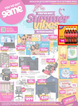 Game : Summer Vibes (23 September - 21 October 2024), page 1