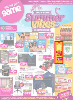 Game : Summer Vibes (23 September - 21 October 2024), page 1