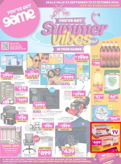 Game : Summer Vibes (23 September - 21 October 2024), page 1