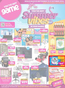 Game : Summer Vibes (23 September - 21 October 2024), page 1