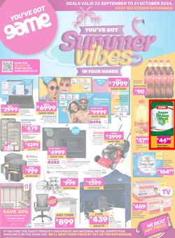 Game : Summer Vibes (23 September - 21 October 2024), page 1