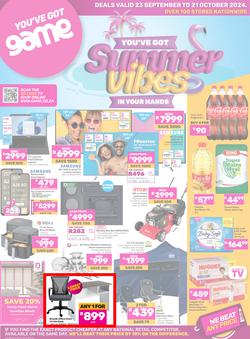 Game : Summer Vibes (23 September - 21 October 2024), page 1