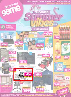 Game : Summer Vibes (23 September - 21 October 2024), page 1