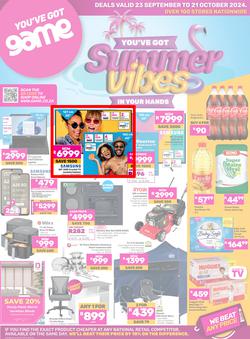 Game : Summer Vibes (23 September - 21 October 2024), page 1