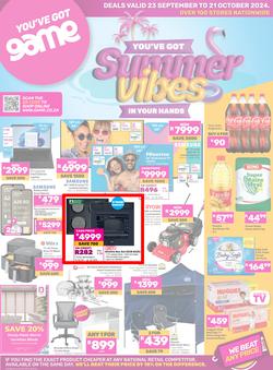 Game : Summer Vibes (23 September - 21 October 2024), page 1