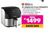 Milex 8L Digital Air Fryer MOA001