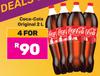  Coca Cola Original-For 4 x 2L