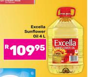 Excella Sunflower Oil-4L