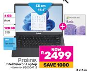 Proline Intel Celeron Laptop