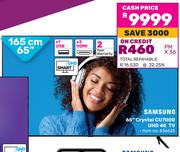 Samsung 65" (165cm) Crystal CU7000 UHD 4K TV