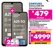 Samsung Galaxy A25 5G Smartphone-Each