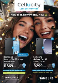 Cellucity : New Year, New Phone (07 January - 08 February 2025)