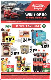 Kwikspar Gauteng, North West, Limpopo, Mpumalanga, Free State, Northern Cape : My Kwikspar (25 May - 6 June 2021)
