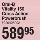 Oral-B Vitality 150 Cross Action Powerbrush