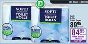 Softi 2-Ply Toilet Paper-Per Pack