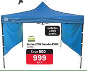 Camp Master Instant 205 Gazebo Plus 2 Side Panels-Each